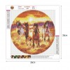 Horse - Full Round Diamond Painting