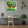 Horse - Full Round Diamond Painting