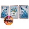 Peafowl - Crystal Rhinestone Diamond Painting(95x45cm)