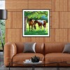 Horse - Full Round Diamond Painting