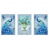 Peafowl - Crystal Rhinestone Diamond Painting(95x45cm)
