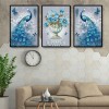 Peafowl - Crystal Rhinestone Diamond Painting(95x45cm)