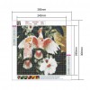 Parrot Bird - Full Round Diamond Painting