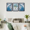 Peafowl - Crystal Rhinestone Diamond Painting(95x45cm)