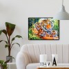 Tiger - Full Round Diamond Painting