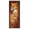 Lion - Full Round Diamond Painting(55*25cm)