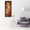 Lion - Full Round Diamond Painting(55*25cm)