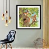 Squirrel - Full Round Diamond Painting