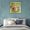 Squirrel - Full Round Diamond Painting