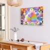 Color Parrot - Full Round Diamond Painting