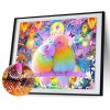 Color Parrot - Full Round Diamond Painting