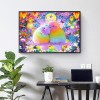 Color Parrot - Full Round Diamond Painting