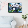 Panda - Full Round Diamond Painting