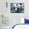 Panda - Full Round Diamond Painting