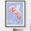 Cute Pig - Full Round Diamond Painting