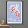 Cute Pig - Full Round Diamond Painting