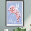 Cute Pig - Full Round Diamond Painting