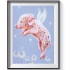 Cute Pig - Full Round Diamond Painting