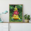 Frog - Full Round Diamond Painting
