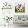 Dog - Full Round Diamond Painting