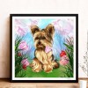 Dog - Full Round Diamond Painting