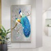 Peacock - Crystal Rhinestone Diamond Painting(85x45cm)