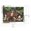 Dog Cat - Full Round Diamond Painting