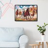 Horse  - Full Round Diamond Painting