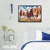 Horse  - Full Round Diamond Painting
