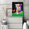 Colorful Cat - Full Round Diamond Painting