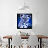 Tiger - Partial Round Diamond Painting