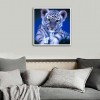 Tiger - Partial Round Diamond Painting