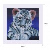 Tiger - Partial Round Diamond Painting