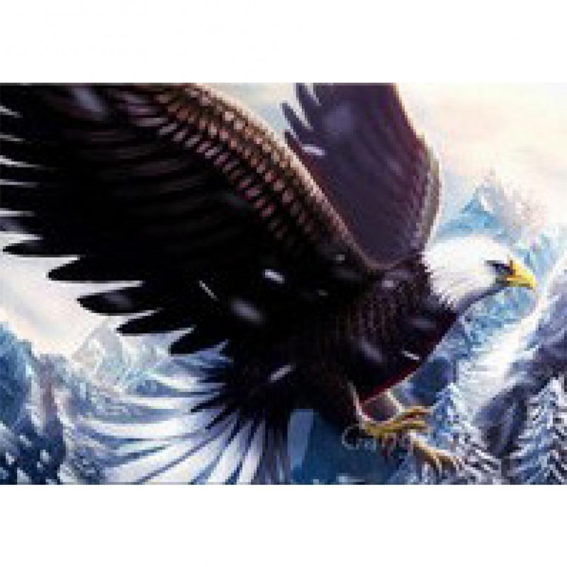 Eagle  - Full Round ...