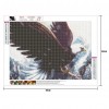 Eagle  - Full Round Diamond Painting