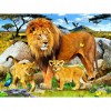 Lion - Full Round Diamond Painting