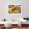 Lion - Full Round Diamond Painting