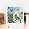 Bird - Crystal Rhinestone Diamond Painting(30*30CM)