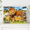 Lion - Full Round Diamond Painting