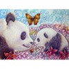 Panda - Full Round Diamond Painting