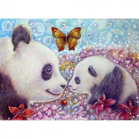 Panda - Full Round Diamond Painting