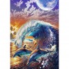 Dolphin - Full Round Diamond Painting