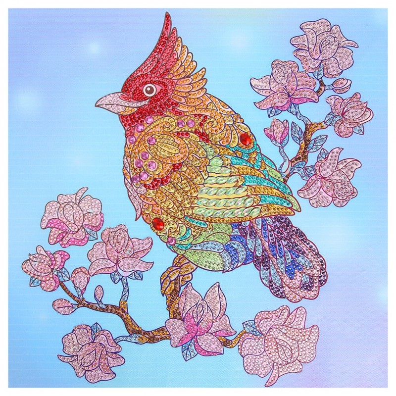 Flower Parrot-Partia...