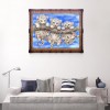 Three Tigers Baby - Partial Round Diamond Painting(44*34CM)