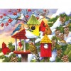 Happy Bird House  - Full Round Diamond Painting
