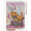 Cats - Full Round Diamond Painting