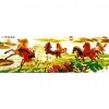 Horses - Full Round Diamond Painting(80*30cm)