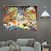 Giraffe - Full Round Diamond Painting