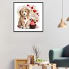 Love Dog - Full Round Diamond Painting