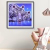 Tiger - Full Round Diamond Painting
